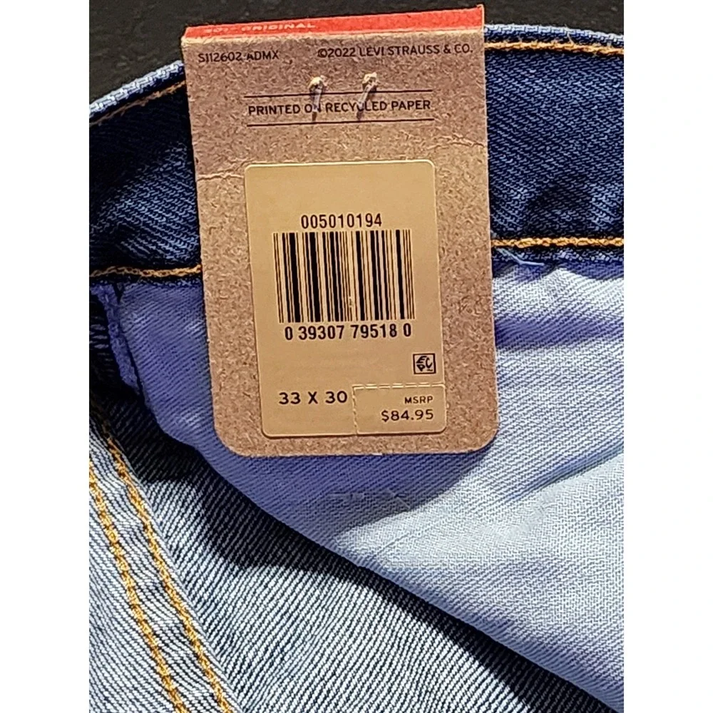 Levis new tags